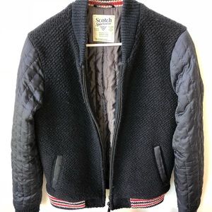 Scotch and Soda bomber jacket